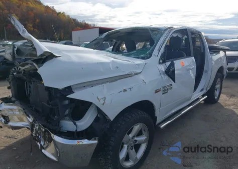 2019 Ram 1500 Classic Slt 4X4 5'7 Box from USA, damaged, VIN 3C6RR7LT7KG617851